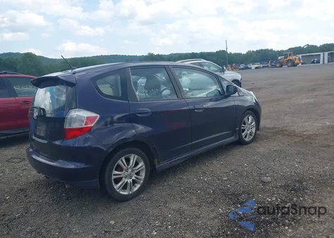 2009 Honda Fit Sport z USA, uszkodzony, nr VIN JHMGE87429S025697